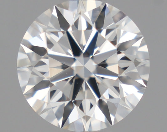 Natural Mined ROUND Diamond - 0.5 Carats, G Color, VVS1 Clarity - Timeless Beauty and Exceptional Brilliance - GIA Certified