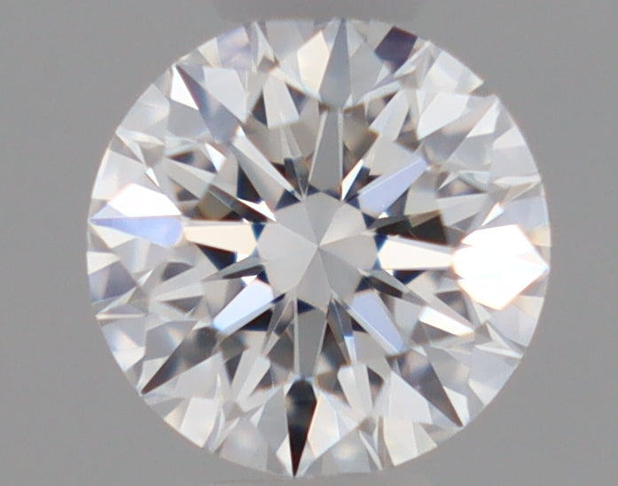 Natural Mined ROUND Diamond - 0.3 Carats, D Color, VVS2 Clarity - Timeless Beauty and Exceptional Brilliance - GIA Certified