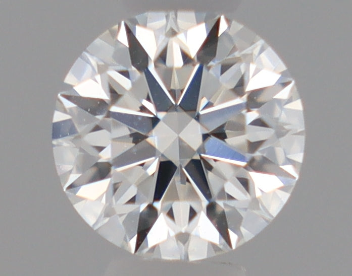 Natural Mined ROUND Diamond - 0.26 Carats, G Color, VVS2 Clarity - Timeless Beauty and Exceptional Brilliance - GIA Certified