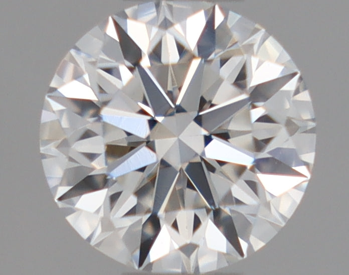 Natural Mined ROUND Diamond - 0.35 Carats, E Color, VS1 Clarity - Timeless Beauty and Exceptional Brilliance - GIA Certified