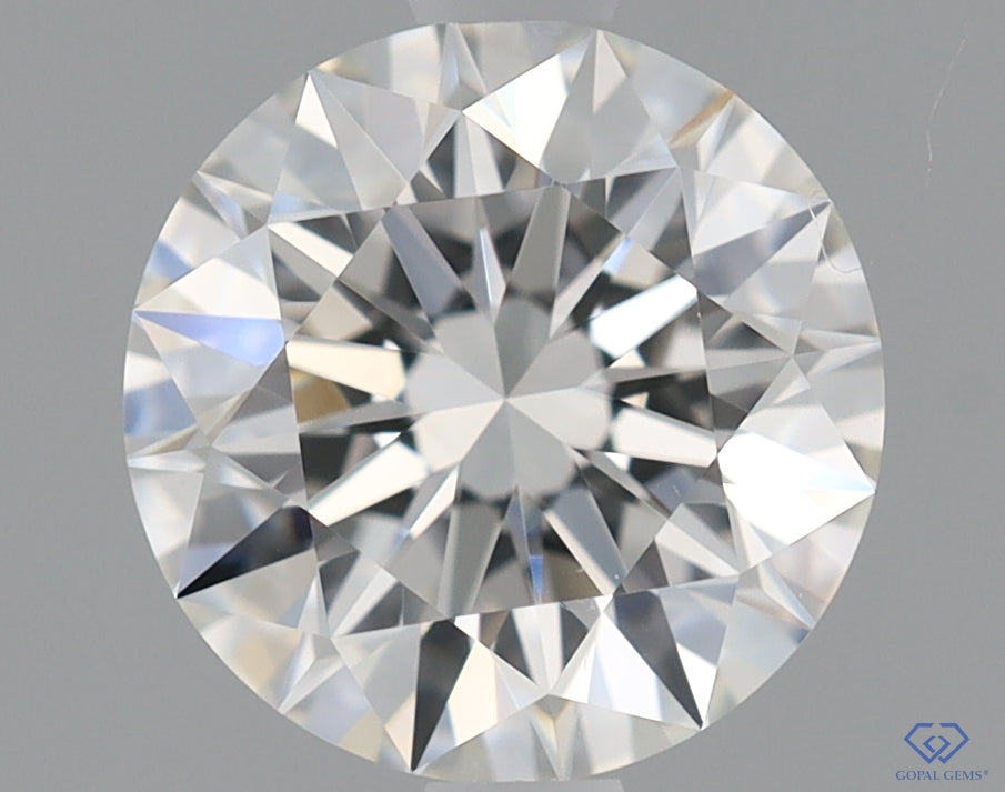 Natural Mined ROUND Diamond - 1.5 Carats, F Color, VVS1 Clarity - Timeless Beauty and Exceptional Brilliance - GIA Certified