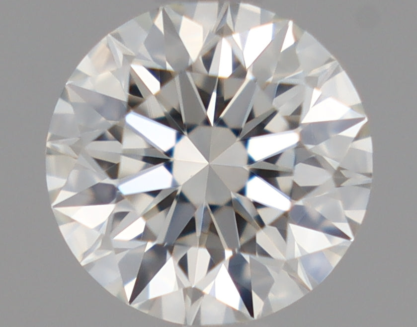 Natural Mined ROUND Diamond - 0.6 Carats, I Color, VVS2 Clarity - Timeless Beauty and Exceptional Brilliance - GIA Certified