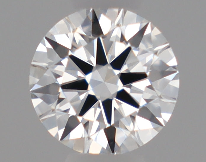 Natural Mined ROUND Diamond - 0.26 Carats, E Color, VVS1 Clarity - Timeless Beauty and Exceptional Brilliance - GIA Certified