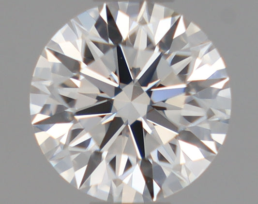 Natural Mined ROUND Diamond - 0.5 Carats, G Color, VVS1 Clarity - Timeless Beauty and Exceptional Brilliance - GIA Certified
