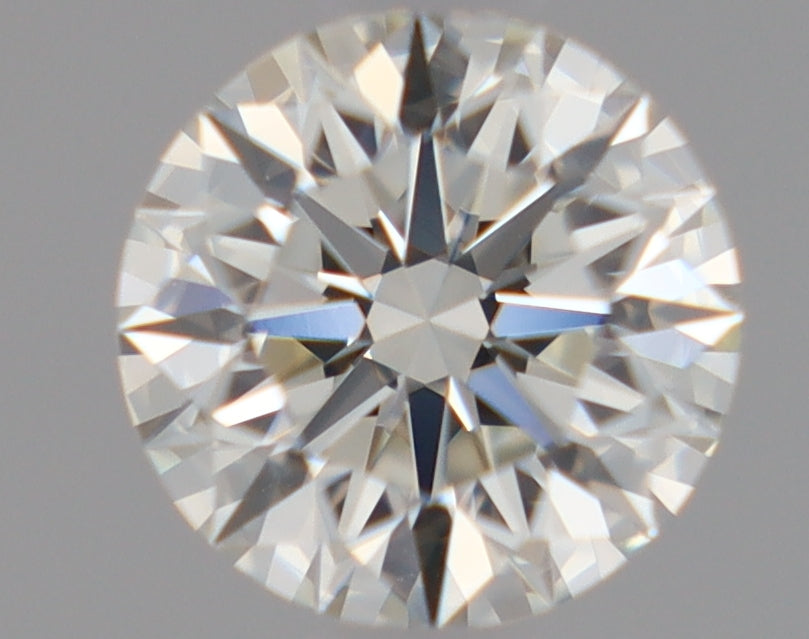 Natural Mined ROUND Diamond - 0.5 Carats, H Color, VVS2 Clarity - Timeless Beauty and Exceptional Brilliance - IGI Certified