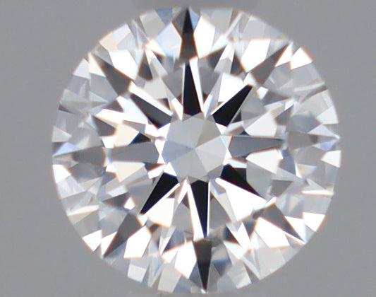 Natural Mined ROUND Diamond - 0.3 Carats, F Color, VVS2 Clarity - Timeless Beauty and Exceptional Brilliance - GIA Certified