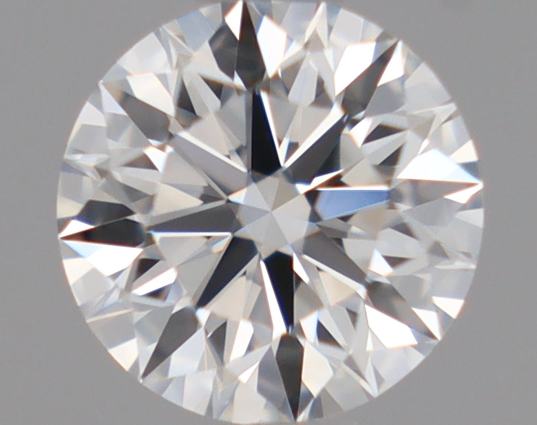 Natural Mined ROUND Diamond - 0.5 Carats, F Color, VS1 Clarity - Timeless Beauty and Exceptional Brilliance - GIA Certified