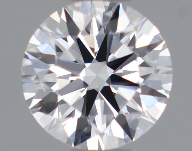 Natural Mined ROUND Diamond - 0.5 Carats, E Color, IF Clarity - Timeless Beauty and Exceptional Brilliance - GIA Certified