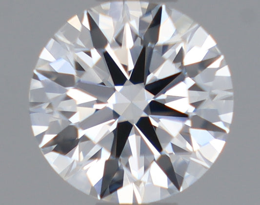 Natural Mined ROUND Diamond - 0.5 Carats, E Color, IF Clarity - Timeless Beauty and Exceptional Brilliance - GIA Certified