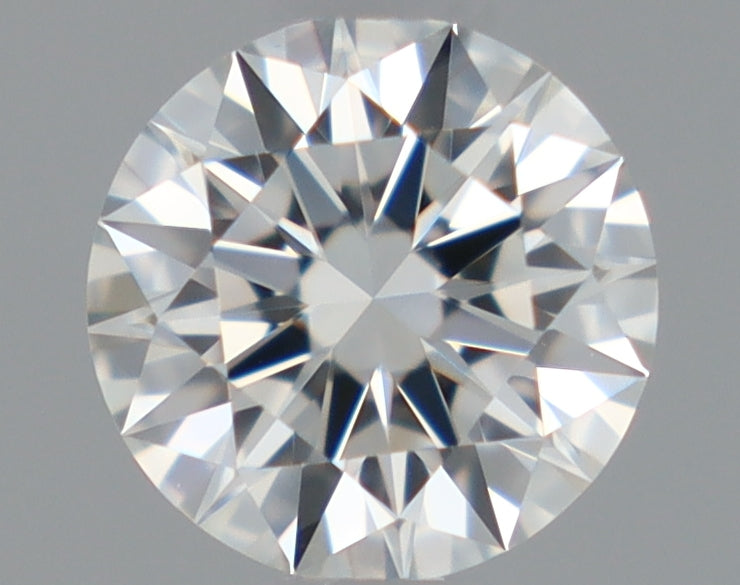 Natural Mined ROUND Diamond - 0.38 Carats, G Color, IF Clarity - Timeless Beauty and Exceptional Brilliance - GIA Certified