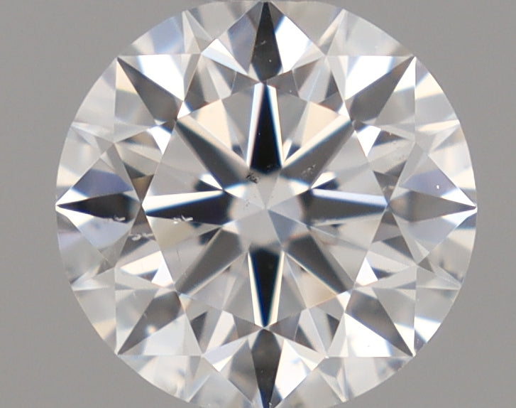 Natural Mined ROUND Diamond - 0.45 Carats, E Color, SI1 Clarity - Timeless Beauty and Exceptional Brilliance - GIA Certified