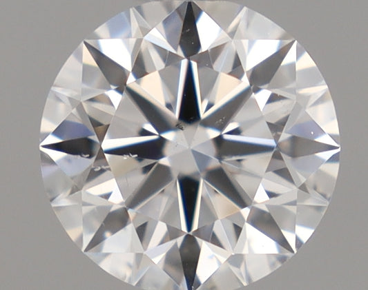 Natural Mined ROUND Diamond - 0.45 Carats, E Color, SI1 Clarity - Timeless Beauty and Exceptional Brilliance - GIA Certified