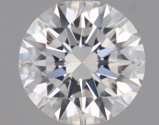 Natural Mined ROUND Diamond - 0.63 Carats, E Color, VVS2 Clarity - Timeless Beauty and Exceptional Brilliance - GIA Certified