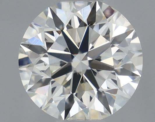 Natural Mined ROUND Diamond - 0.48 Carats, I Color, SI1 Clarity - Timeless Beauty and Exceptional Brilliance - GIA Certified