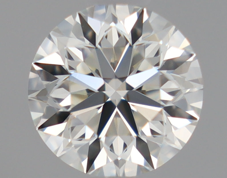 Natural Mined ROUND Diamond - 0.51 Carats, I Color, VVS1 Clarity - Timeless Beauty and Exceptional Brilliance - GIA Certified
