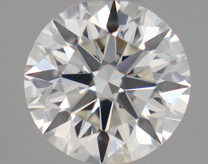 Natural Mined ROUND Diamond - 0.4 Carats, I Color, VS1 Clarity - Timeless Beauty and Exceptional Brilliance - GIA Certified