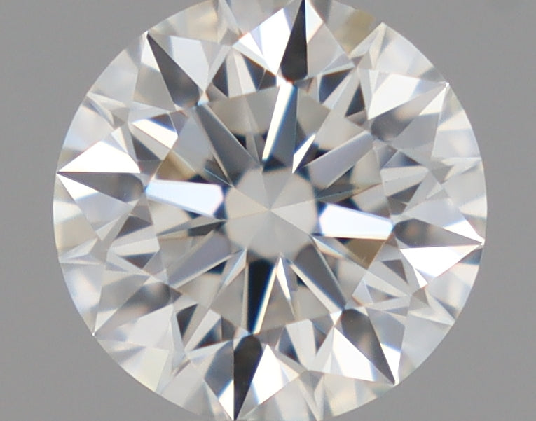 Natural Mined ROUND Diamond - 0.5 Carats, H Color, VS1 Clarity - Timeless Beauty and Exceptional Brilliance - GIA Certified