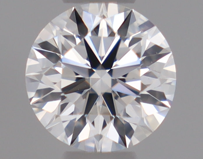 Natural Mined ROUND Diamond - 0.29 Carats, D Color, VVS2 Clarity - Timeless Beauty and Exceptional Brilliance - GIA Certified