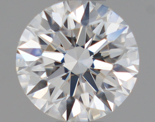 Natural Mined ROUND Diamond - 0.5 Carats, E Color, VS1 Clarity - Timeless Beauty and Exceptional Brilliance - GIA Certified