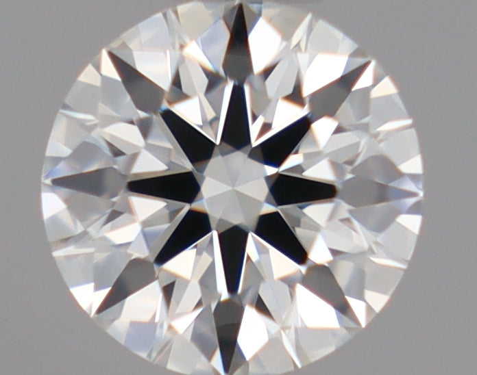 Natural Mined ROUND Diamond - 0.35 Carats, G Color, VVS1 Clarity - Timeless Beauty and Exceptional Brilliance - GIA Certified