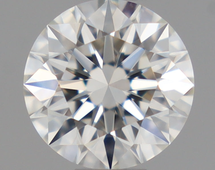 Natural Mined ROUND Diamond - 0.45 Carats, H Color, VVS1 Clarity - Timeless Beauty and Exceptional Brilliance - GIA Certified