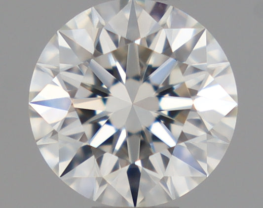 Natural Mined ROUND Diamond - 0.45 Carats, H Color, VVS1 Clarity - Timeless Beauty and Exceptional Brilliance - GIA Certified