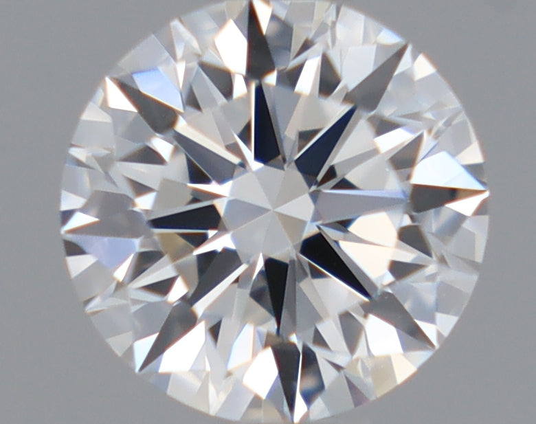 Natural Mined ROUND Diamond - 0.5 Carats, E Color, VS1 Clarity - Timeless Beauty and Exceptional Brilliance - GIA Certified