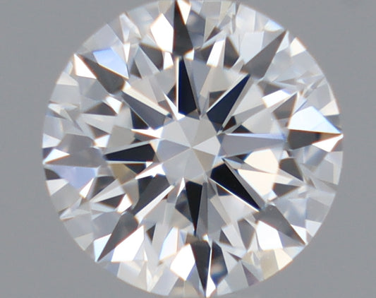Natural Mined ROUND Diamond - 0.5 Carats, E Color, VS1 Clarity - Timeless Beauty and Exceptional Brilliance - GIA Certified