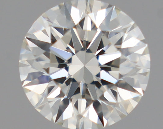 Natural Mined ROUND Diamond - 0.51 Carats, I Color, VS2 Clarity - Timeless Beauty and Exceptional Brilliance - IGI Certified