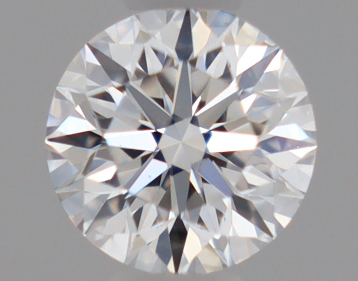 Natural Mined ROUND Diamond - 0.31 Carats, D Color, VS1 Clarity - Timeless Beauty and Exceptional Brilliance - GIA Certified