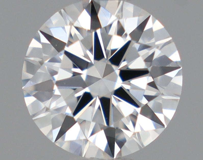 Natural Mined ROUND Diamond - 0.5 Carats, F Color, VVS1 Clarity - Timeless Beauty and Exceptional Brilliance - GIA Certified