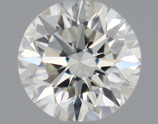 Natural Mined ROUND Diamond - 0.5 Carats, H Color, VS1 Clarity - Timeless Beauty and Exceptional Brilliance - IGI Certified