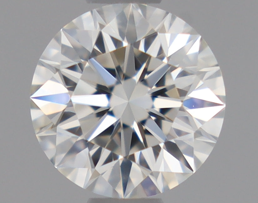 Natural Mined ROUND Diamond - 0.59 Carats, H Color, VVS1 Clarity - Timeless Beauty and Exceptional Brilliance - GIA Certified
