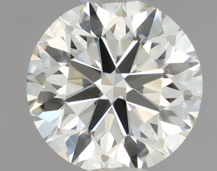 Natural Mined ROUND Diamond - 0.5 Carats, L Color, VS1 Clarity - Timeless Beauty and Exceptional Brilliance - IGI Certified