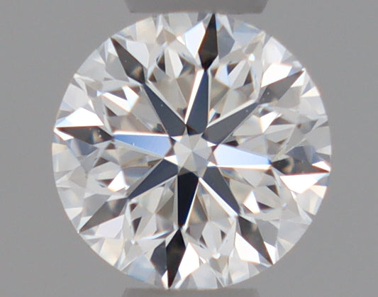 Natural Mined ROUND Diamond - 0.3 Carats, E Color, VS1 Clarity - Timeless Beauty and Exceptional Brilliance - GIA Certified