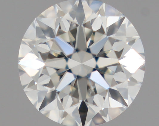 Natural Mined ROUND Diamond - 0.7 Carats, I Color, VVS2 Clarity - Timeless Beauty and Exceptional Brilliance - GIA Certified