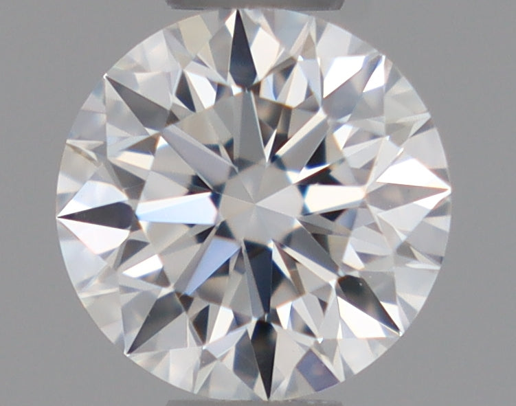 Natural Mined ROUND Diamond - 0.4 Carats, D Color, IF Clarity - Timeless Beauty and Exceptional Brilliance - GIA Certified