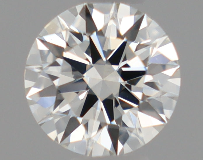 Natural Mined ROUND Diamond - 0.3 Carats, I Color, IF Clarity - Timeless Beauty and Exceptional Brilliance - GIA Certified
