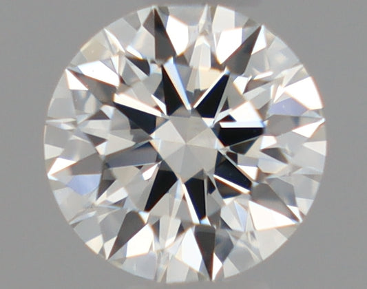 Natural Mined ROUND Diamond - 0.3 Carats, I Color, IF Clarity - Timeless Beauty and Exceptional Brilliance - GIA Certified