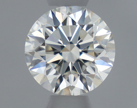 Natural Mined ROUND Diamond - 0.45 Carats, I Color, IF Clarity - Timeless Beauty and Exceptional Brilliance - IGI Certified