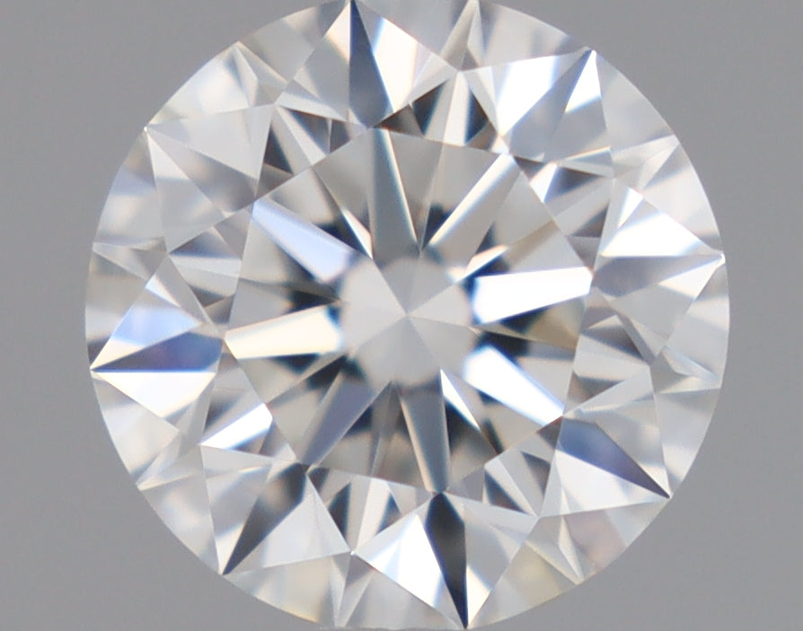 Natural Mined ROUND Diamond - 0.8 Carats, F Color, VVS1 Clarity - Timeless Beauty and Exceptional Brilliance - GIA Certified