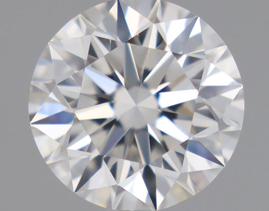 Natural Mined ROUND Diamond - 0.8 Carats, F Color, VVS1 Clarity - Timeless Beauty and Exceptional Brilliance - GIA Certified