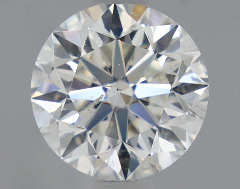 Natural Mined Round Diamond - 0.91 Carats, H Color, SI2 Clarity - Timeless Beauty and Exceptional Brilliance - Non-Certified