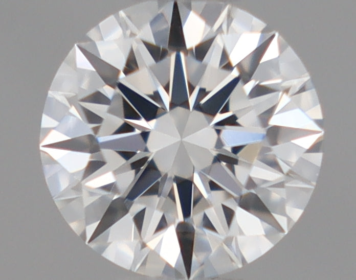 Natural Mined ROUND Diamond - 0.35 Carats, E Color, VVS1 Clarity - Timeless Beauty and Exceptional Brilliance - GIA Certified