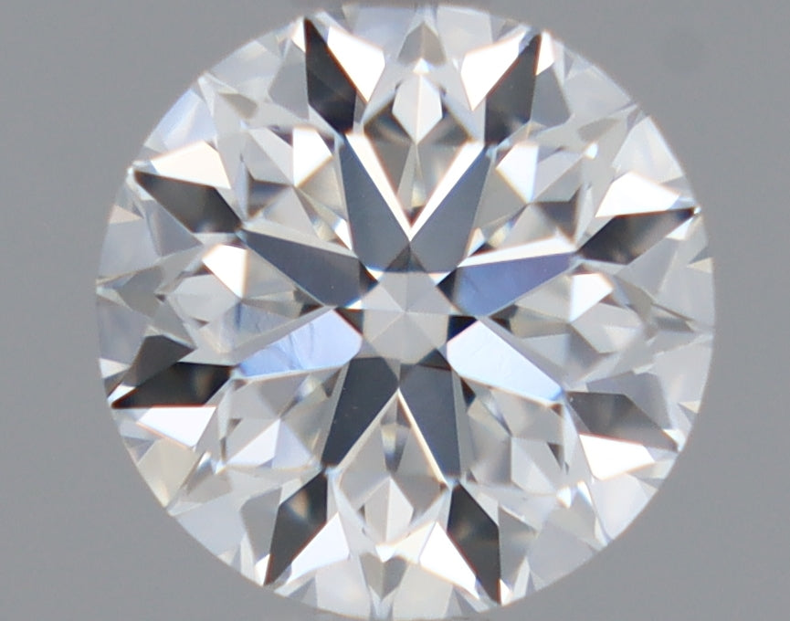 Natural Mined ROUND Diamond - 0.7 Carats, F Color, VS1 Clarity - Timeless Beauty and Exceptional Brilliance - GIA Certified
