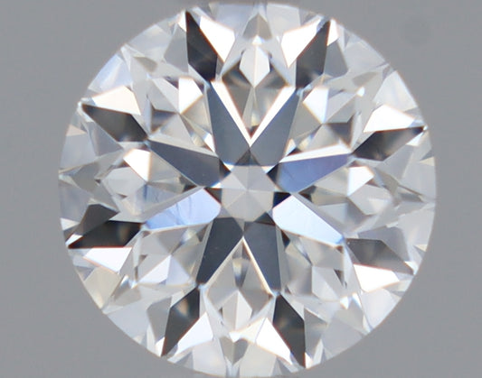 Natural Mined ROUND Diamond - 0.7 Carats, F Color, VS1 Clarity - Timeless Beauty and Exceptional Brilliance - GIA Certified