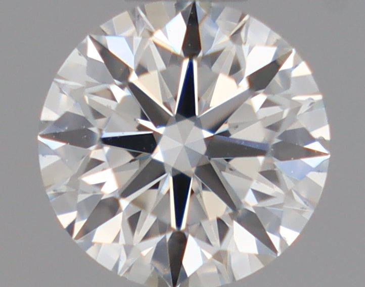 Natural Mined ROUND Diamond - 0.4 Carats, I Color, VS1 Clarity - Timeless Beauty and Exceptional Brilliance - GIA Certified