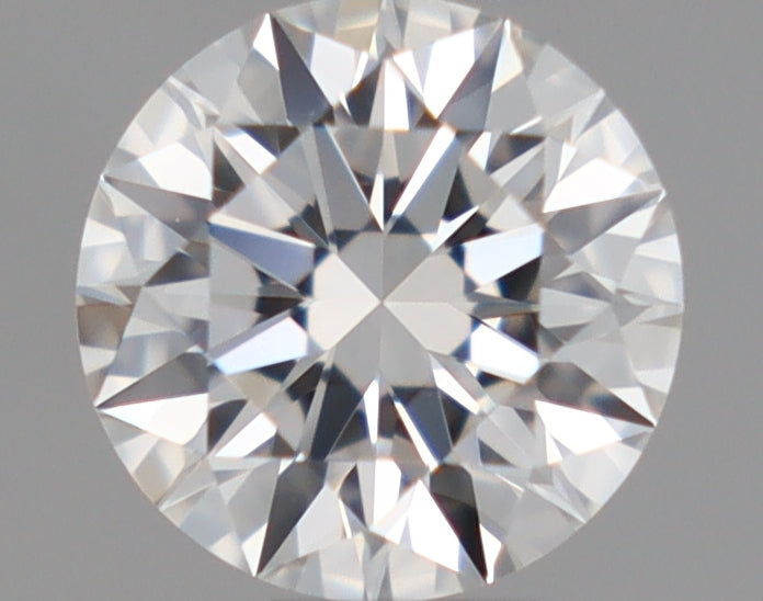 Natural Mined ROUND Diamond - 0.35 Carats, E Color, VVS1 Clarity - Timeless Beauty and Exceptional Brilliance - GIA Certified