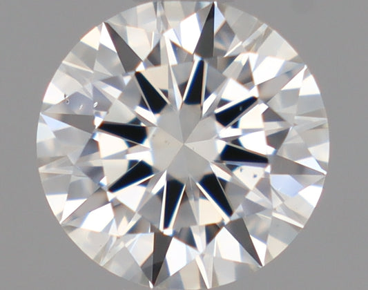 Natural Mined ROUND Diamond - 0.5 Carats, I Color, SI1 Clarity - Timeless Beauty and Exceptional Brilliance - GIA Certified