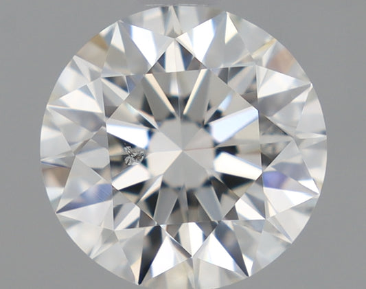 Natural Mined ROUND Diamond - 0.7 Carats, G Color, SI2 Clarity - Timeless Beauty and Exceptional Brilliance - GIA Certified